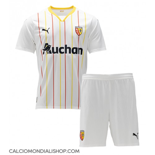 Maglie da calcio RC Lens Terza Maglia Bambino 2024-25 Manica Corta (+ Pantaloni corti)